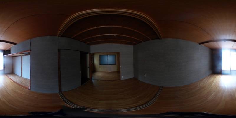 パノラマ画像洋室