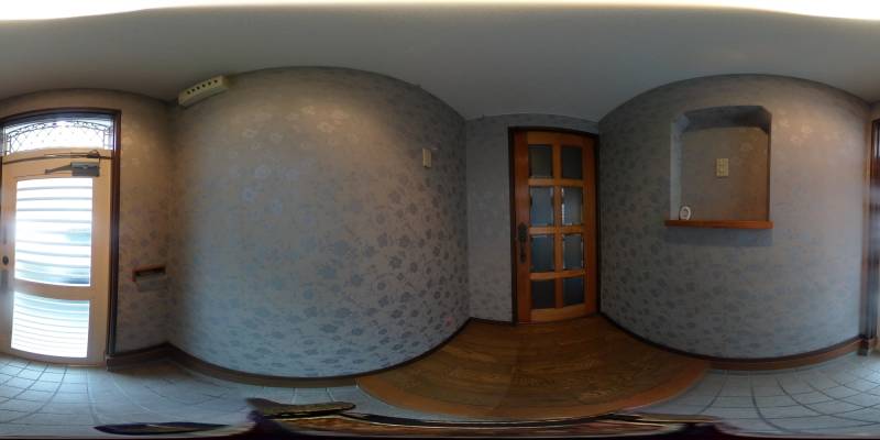 パノラマ画像洋室