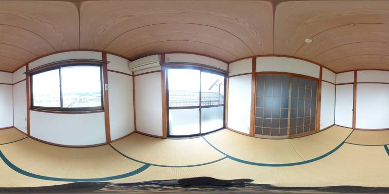 パノラマ画像和室