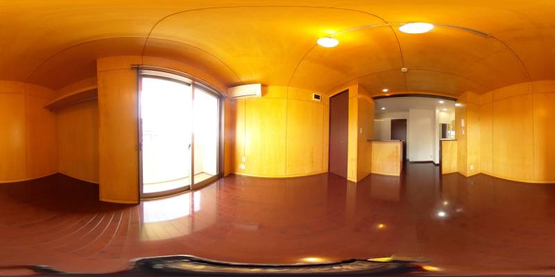 パノラマ画像洋室