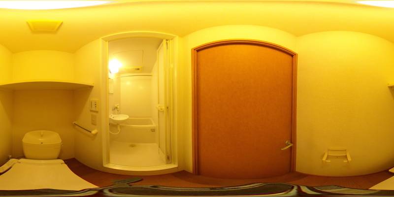 パノラマ画像トイレ