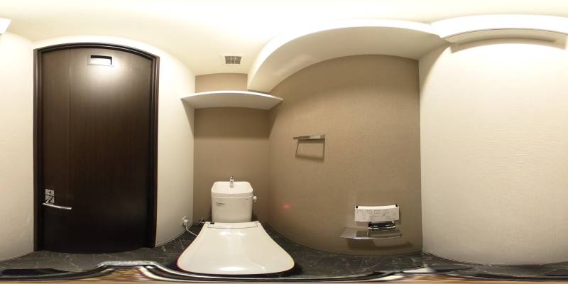 パノラマ画像トイレ