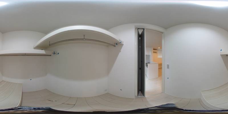 パノラマ画像収納