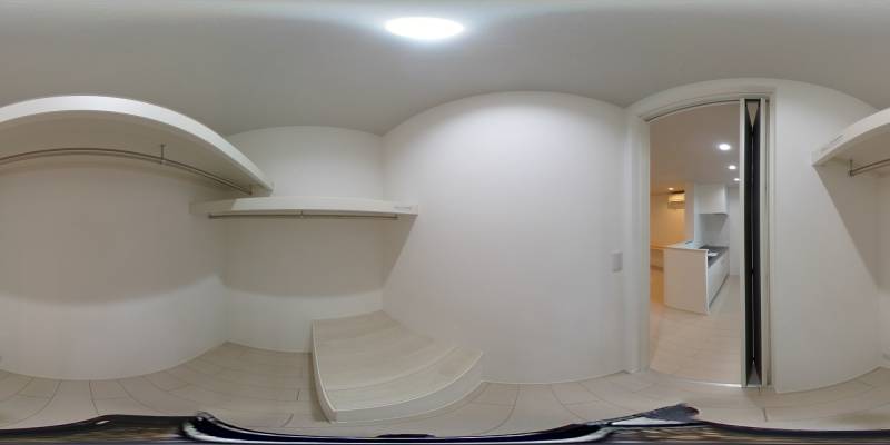 パノラマ画像収納