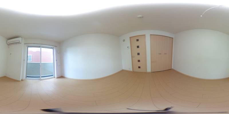 パノラマ画像リビング