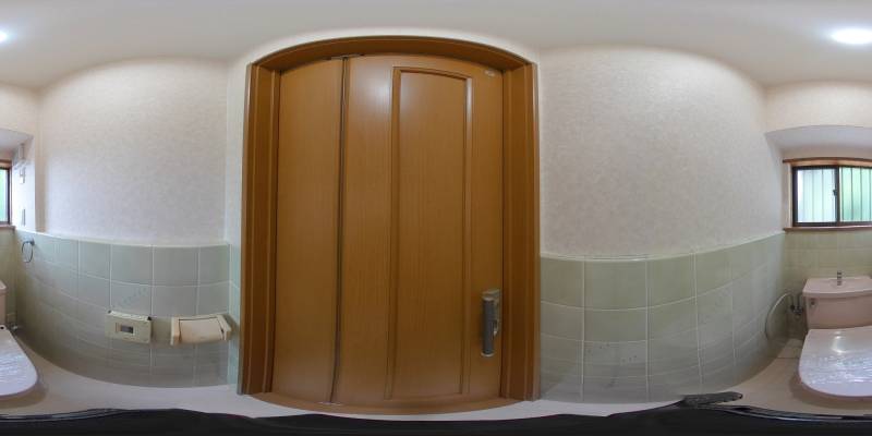 パノラマ画像トイレ