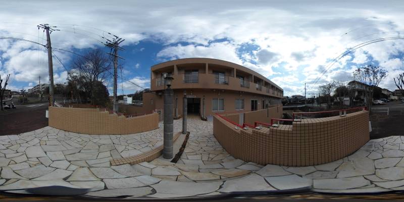 パノラマ画像外観