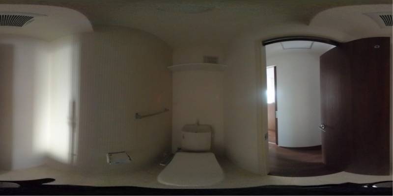 パノラマ画像トイレ