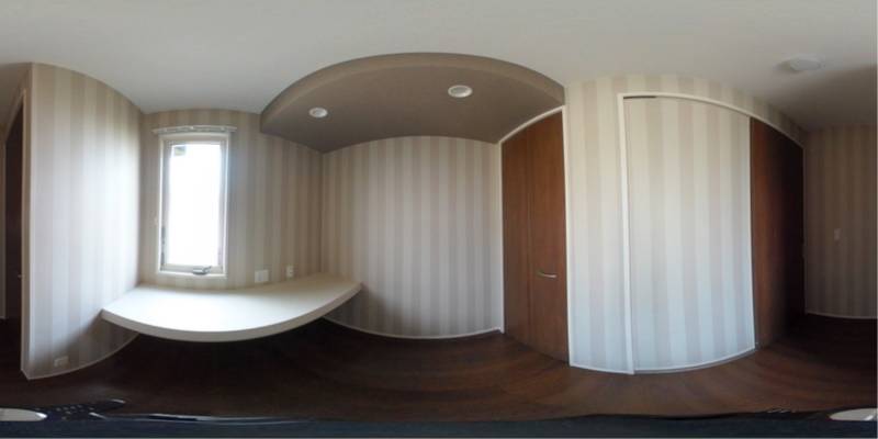 パノラマ画像収納