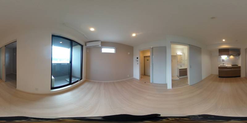 パノラマ画像リビング