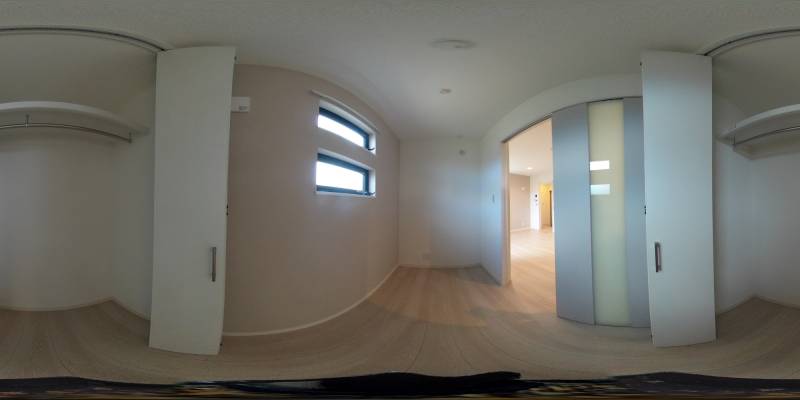 パノラマ画像収納