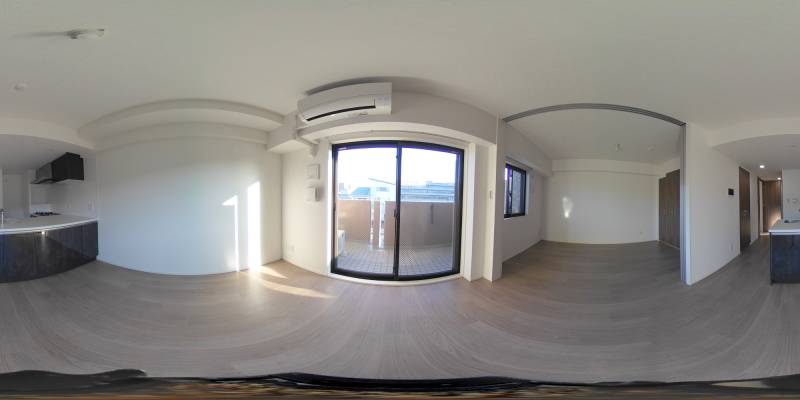 パノラマ画像リビング