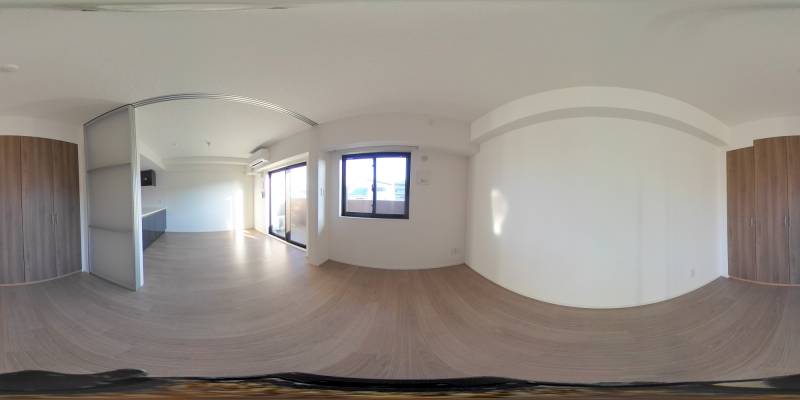 パノラマ画像洋室