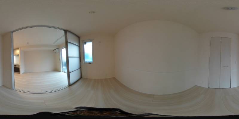 パノラマ画像洋室