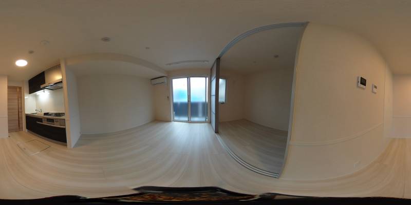 パノラマ画像リビング