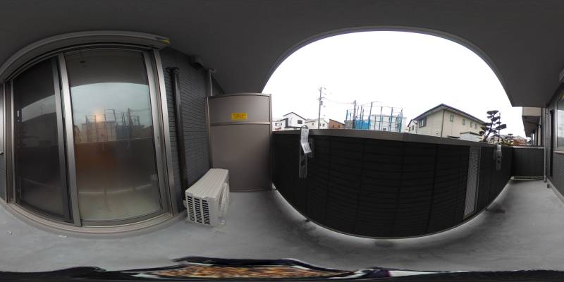 パノラマ画像外観