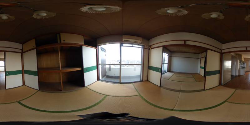パノラマ画像和室