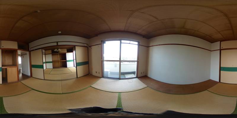 パノラマ画像和室