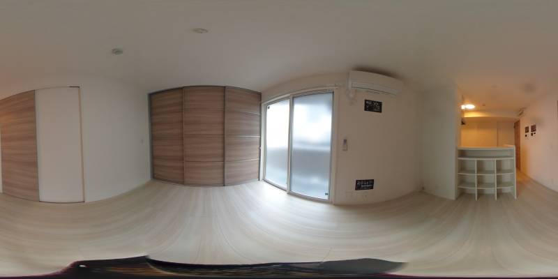 パノラマ画像リビング