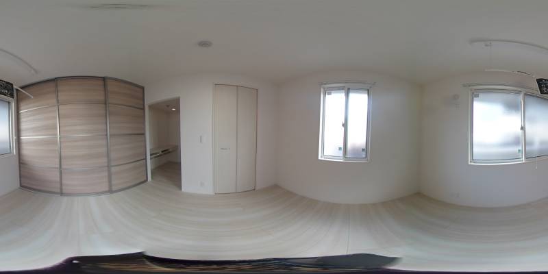 パノラマ画像洋室