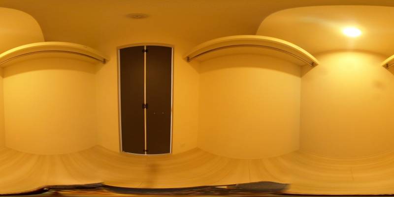 パノラマ画像収納