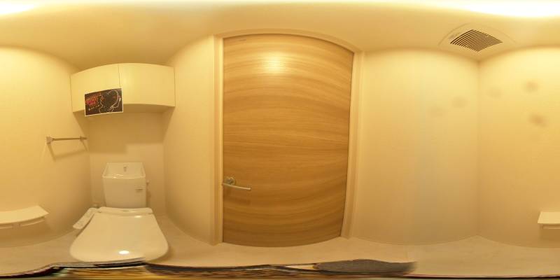 パノラマ画像トイレ