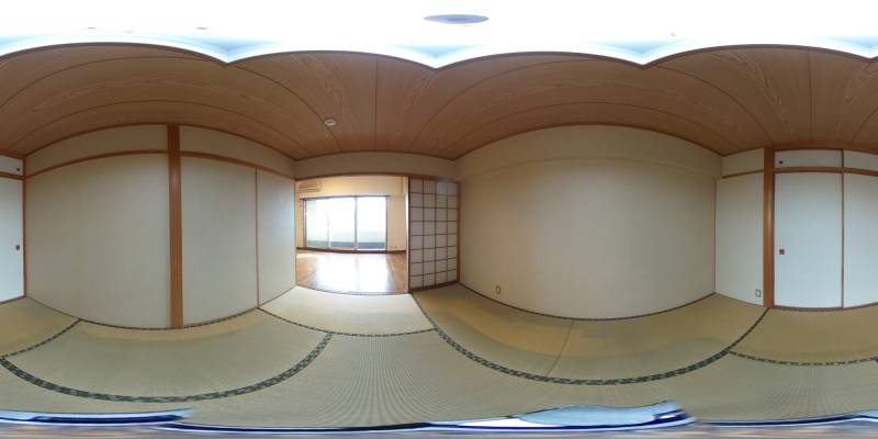 パノラマ画像和室