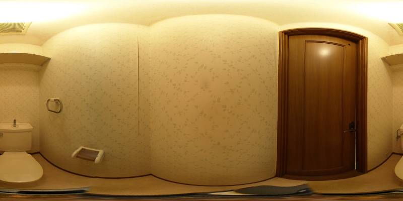 パノラマ画像トイレ