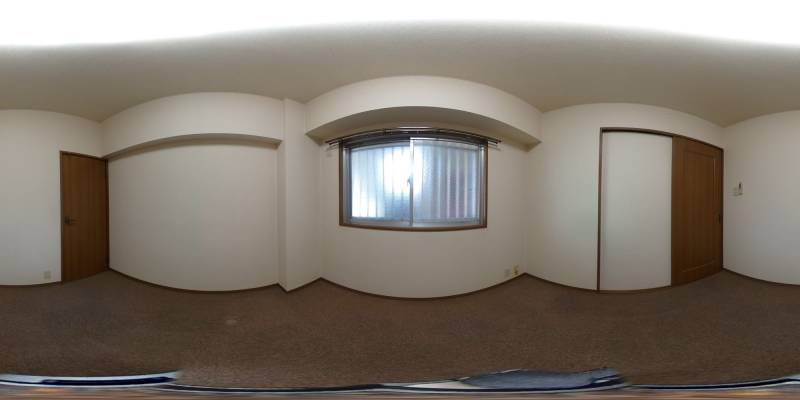 パノラマ画像洋室