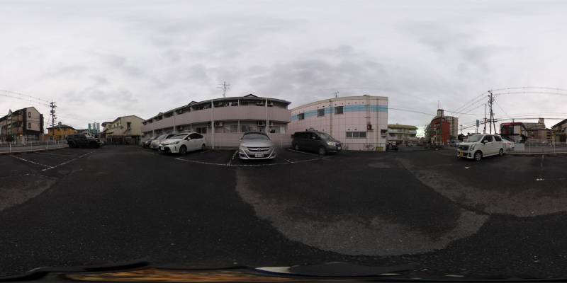 パノラマ画像外観