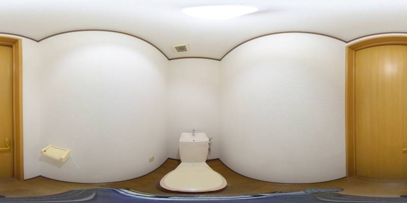 パノラマ画像トイレ