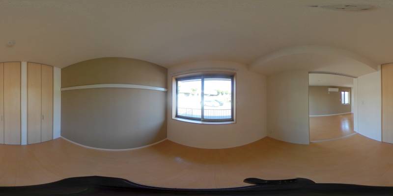 パノラマ画像洋室