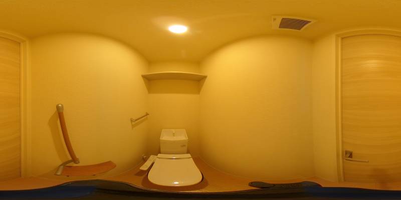 パノラマ画像トイレ