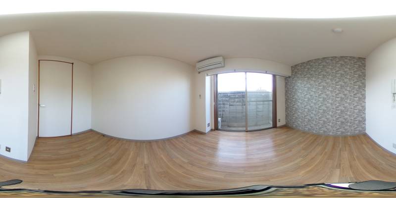 パノラマ画像洋室