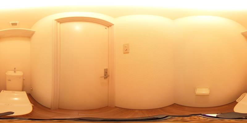 パノラマ画像トイレ