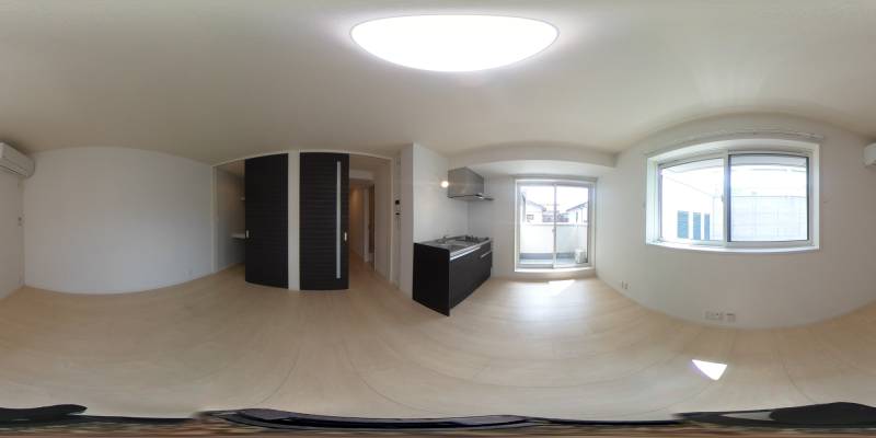 パノラマ画像洋室