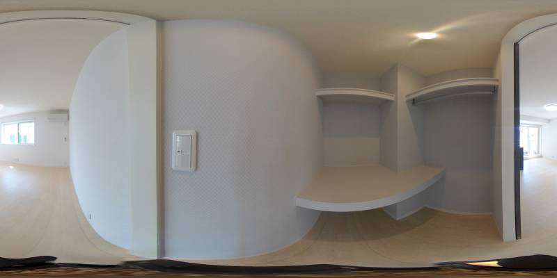 パノラマ画像収納