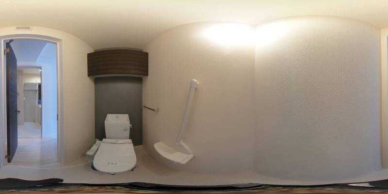 パノラマ画像トイレ