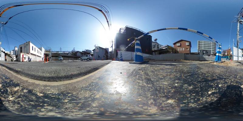 パノラマ画像外観