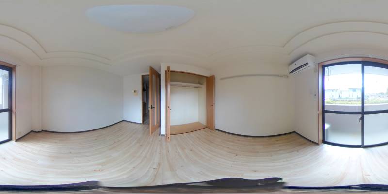 パノラマ画像洋室