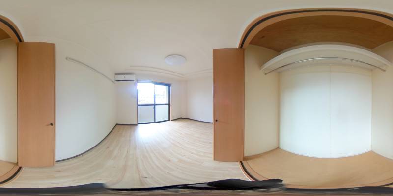 パノラマ画像収納