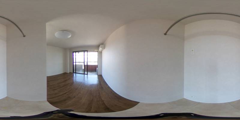 パノラマ画像収納