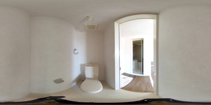 パノラマ画像トイレ