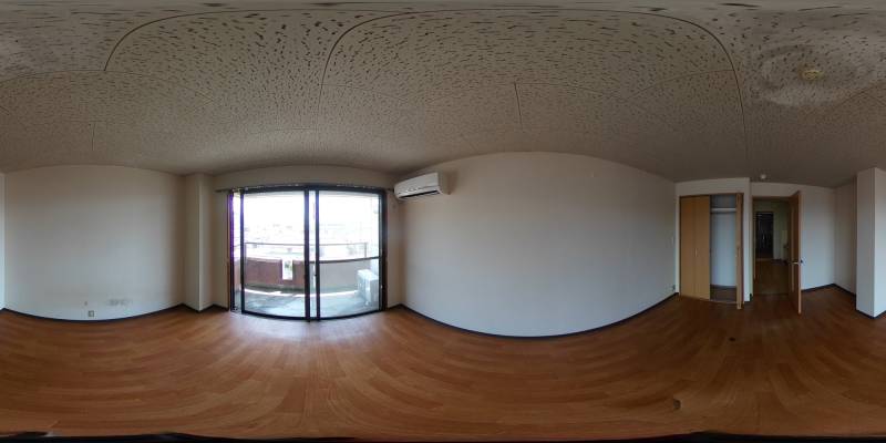 パノラマ画像洋室