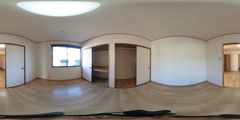 パノラマ画像洋室