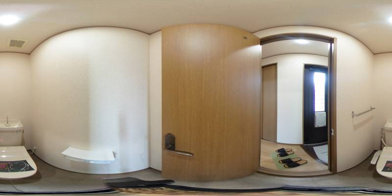 パノラマ画像トイレ