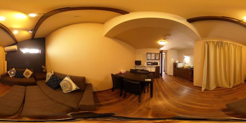 パノラマ画像ダイニング