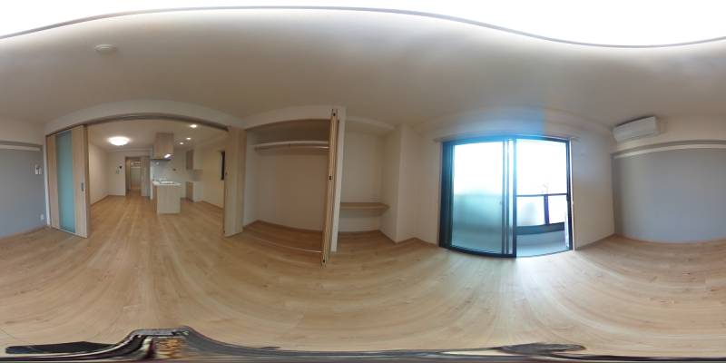 パノラマ画像洋室