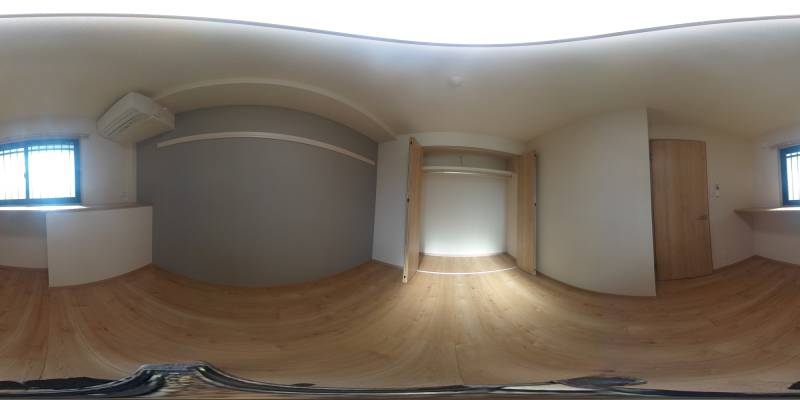 パノラマ画像洋室