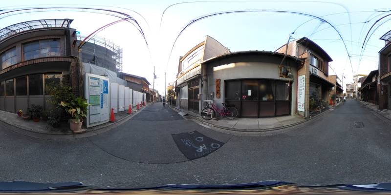 パノラマ画像外観